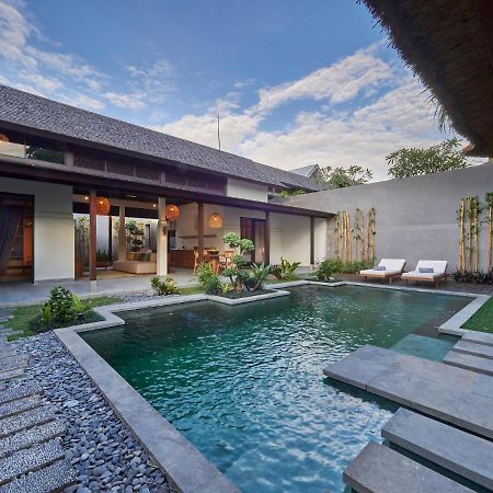 Bumbak Park Villas Canggu Eksteriør bilde