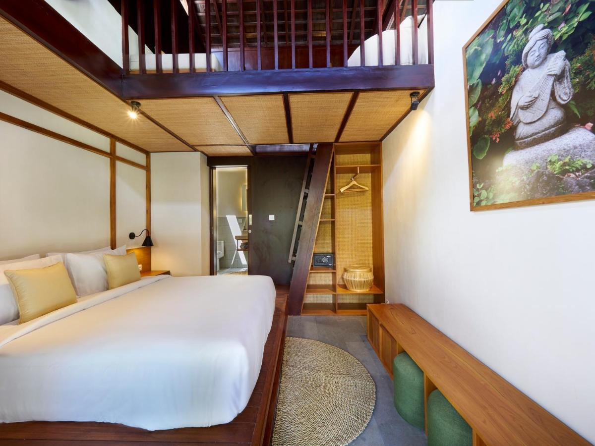 Bumbak Park Villas Canggu Eksteriør bilde