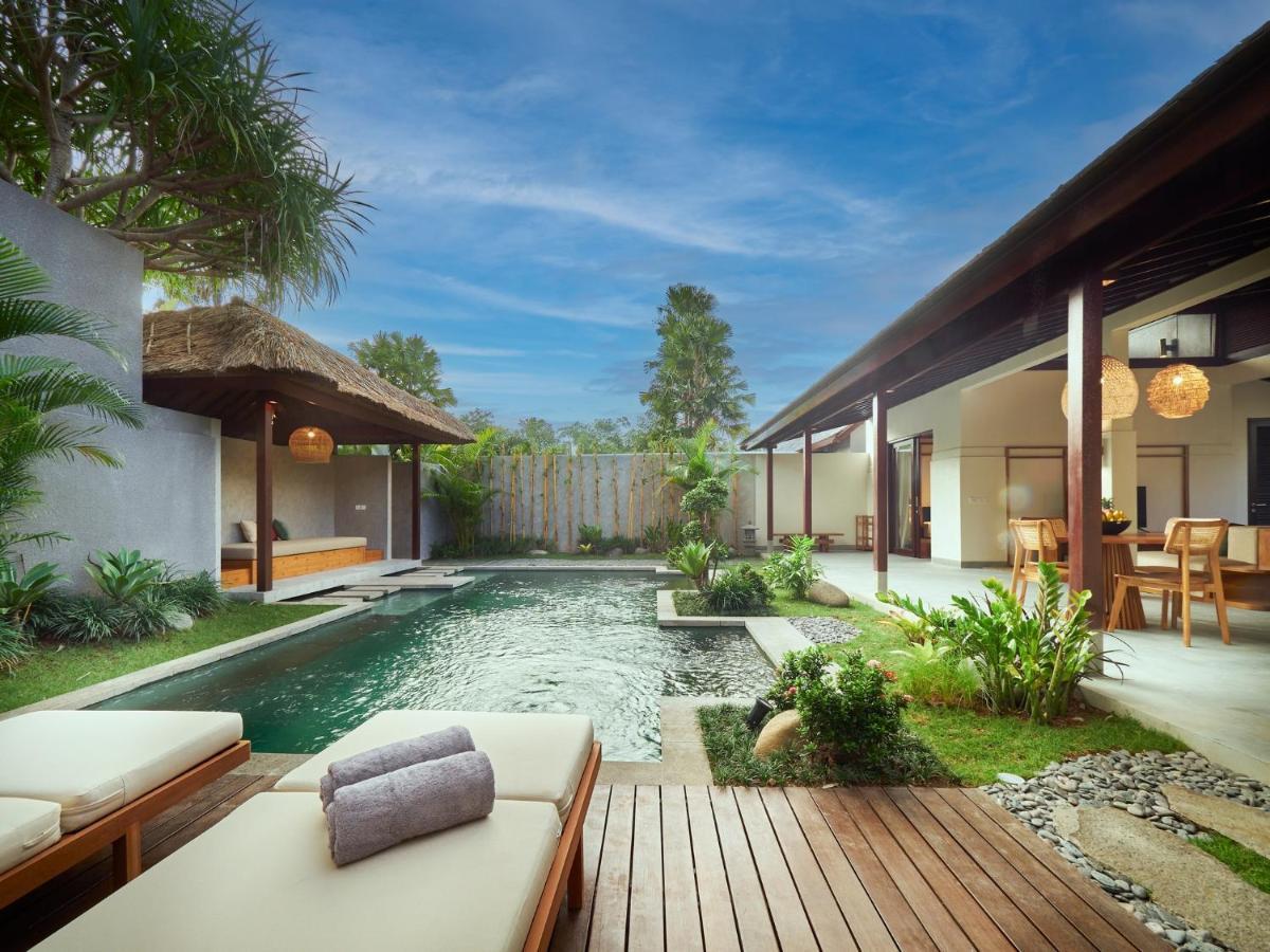 Bumbak Park Villas Canggu Eksteriør bilde