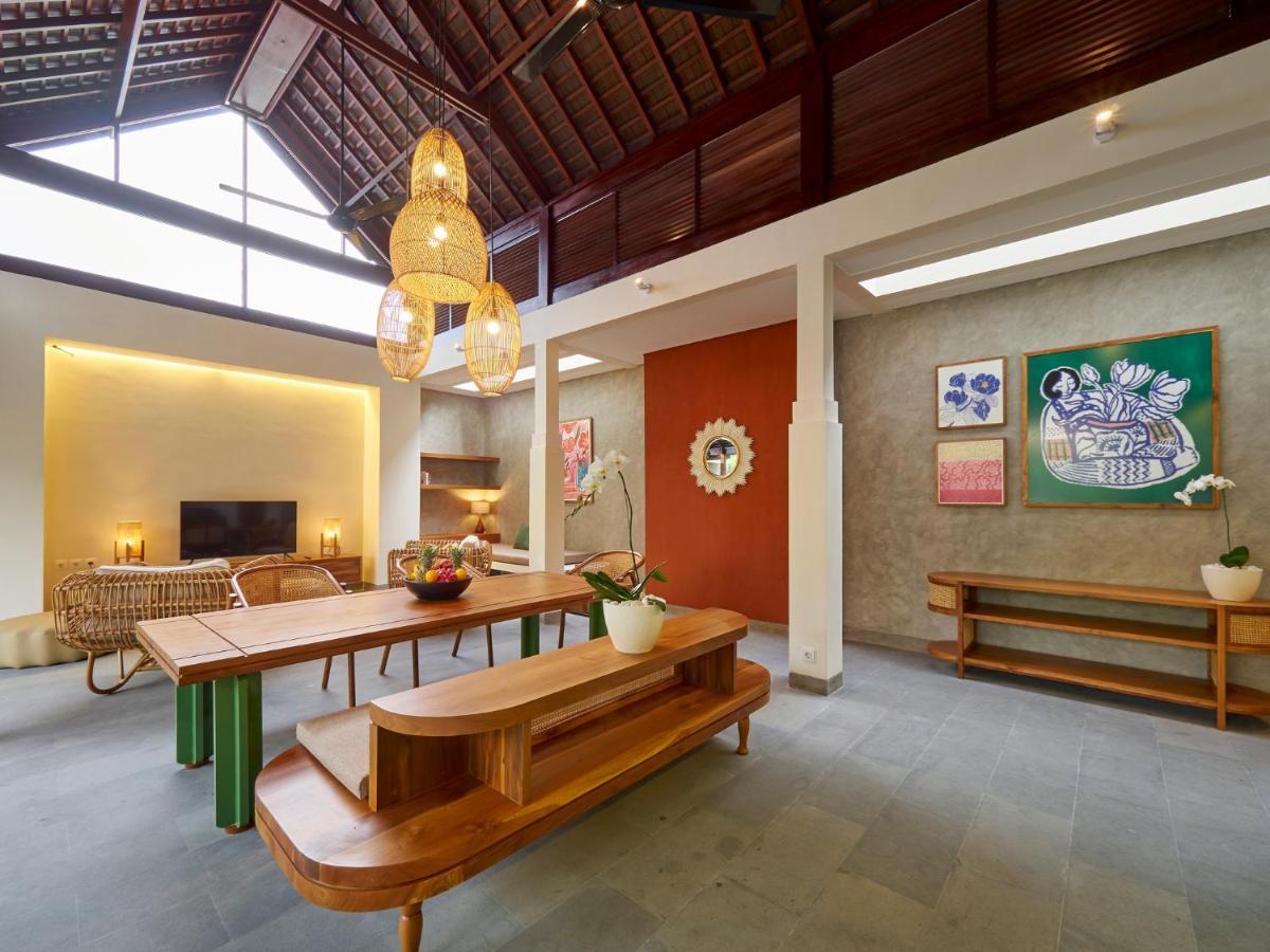 Bumbak Park Villas Canggu Eksteriør bilde