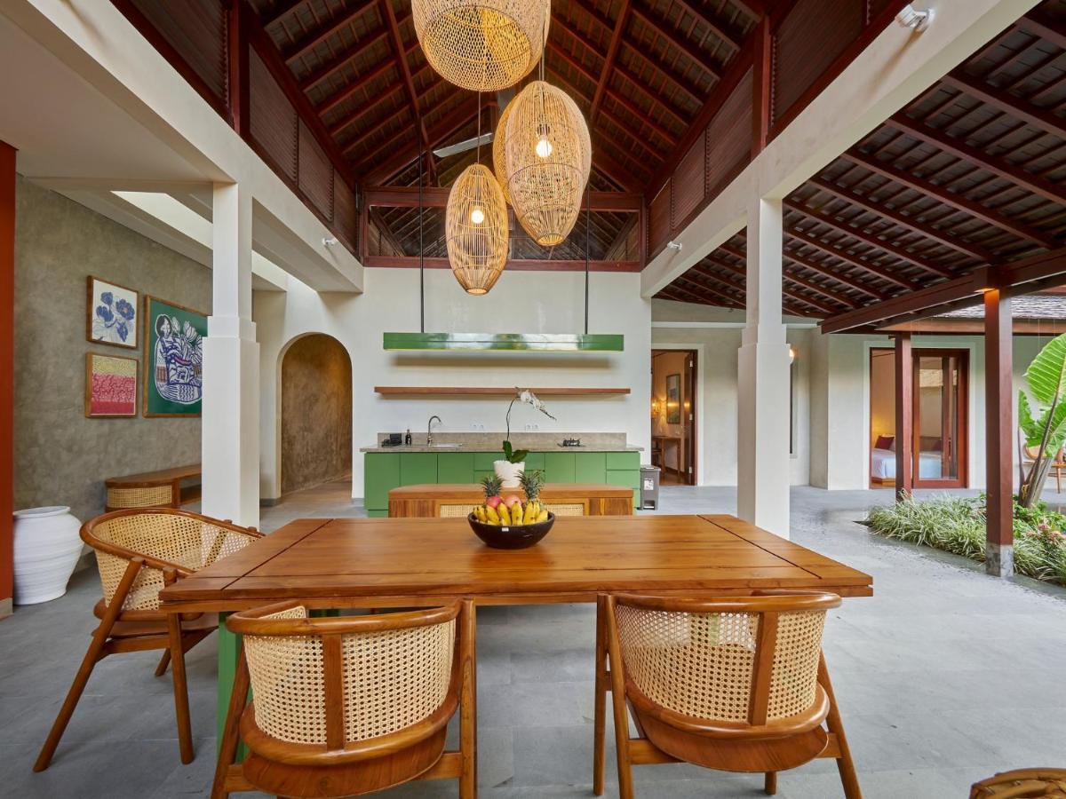 Bumbak Park Villas Canggu Eksteriør bilde