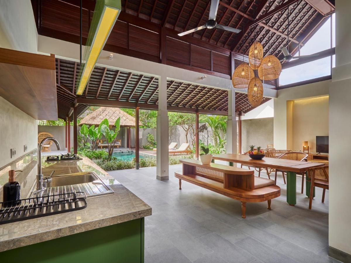 Bumbak Park Villas Canggu Eksteriør bilde