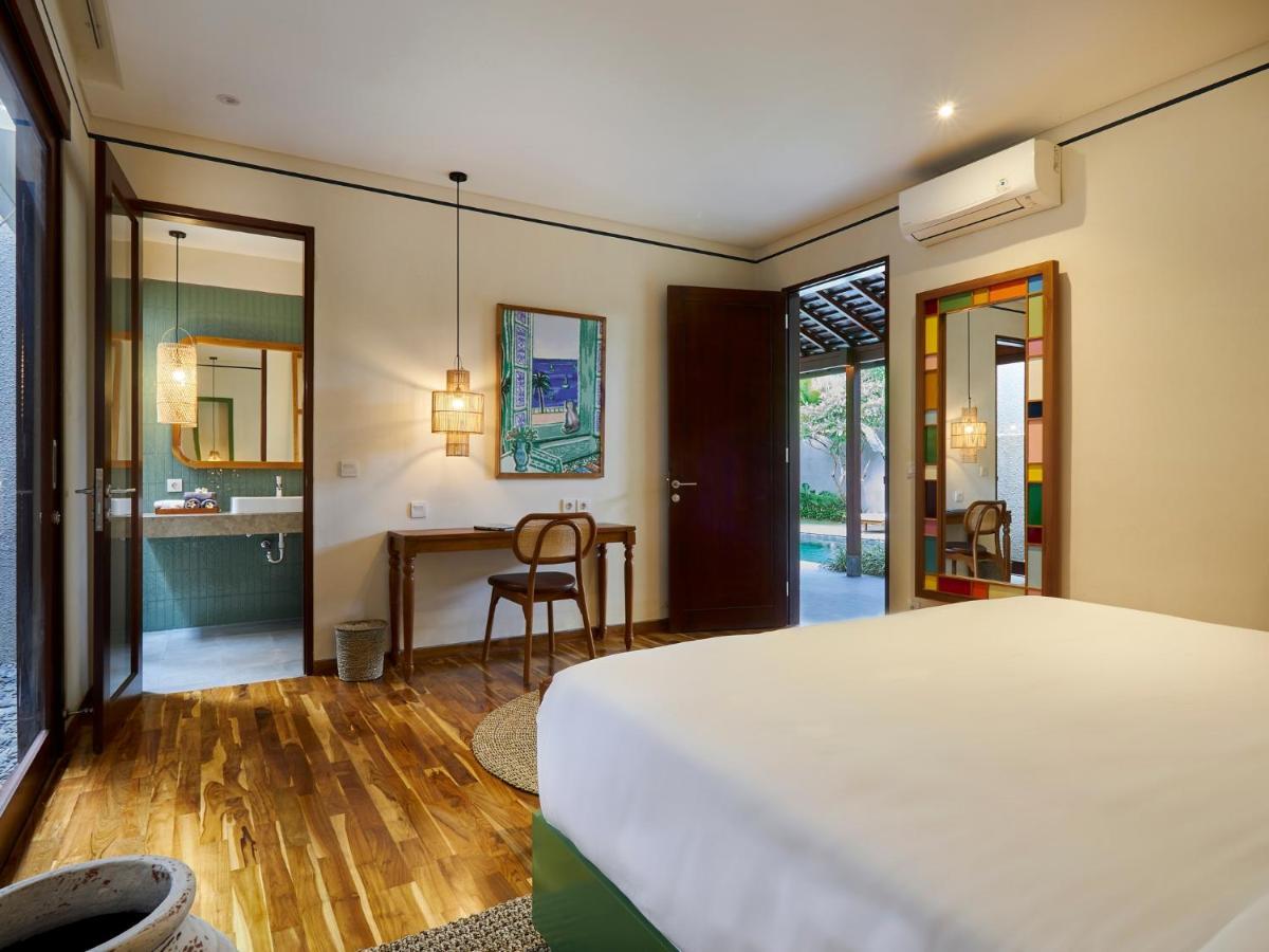 Bumbak Park Villas Canggu Eksteriør bilde