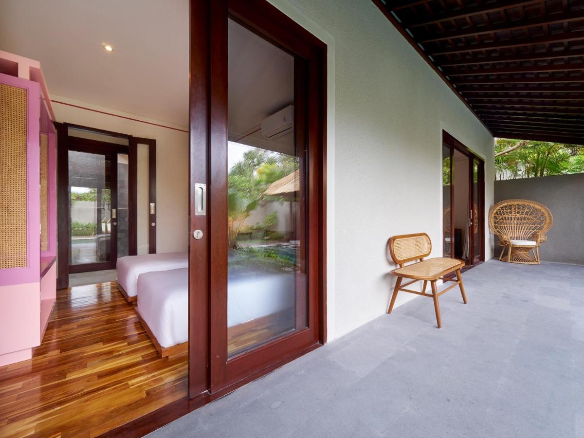Bumbak Park Villas Canggu Eksteriør bilde