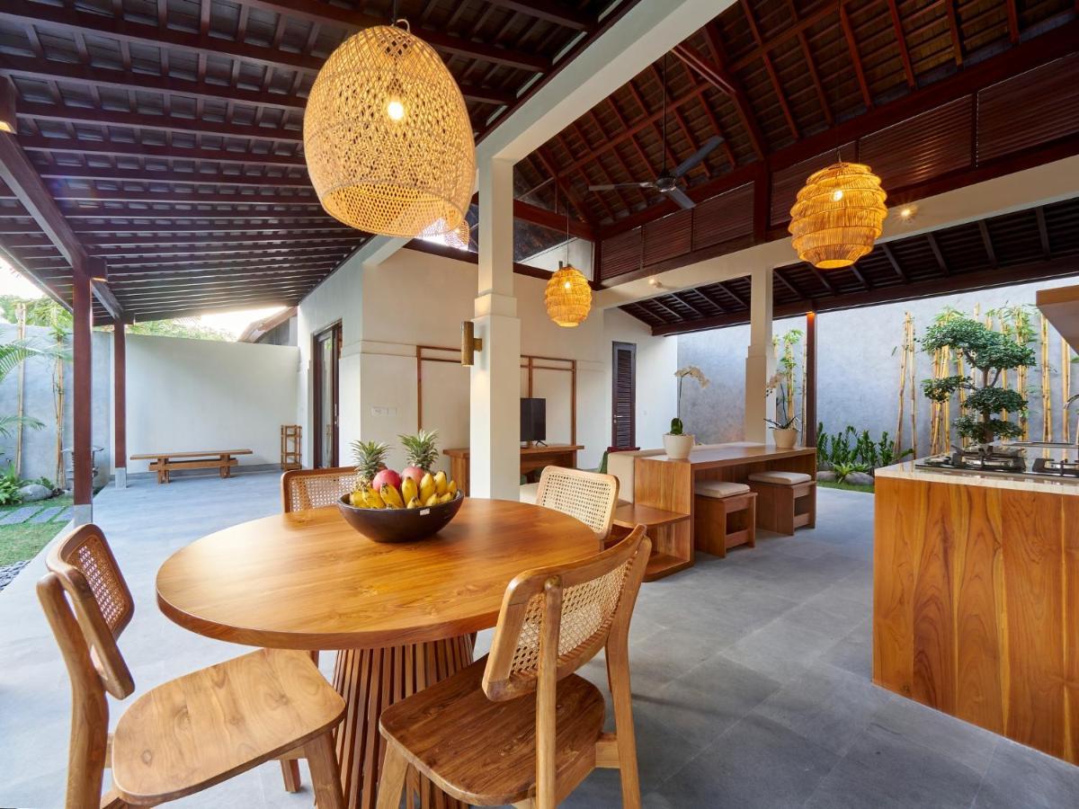 Bumbak Park Villas Canggu Eksteriør bilde