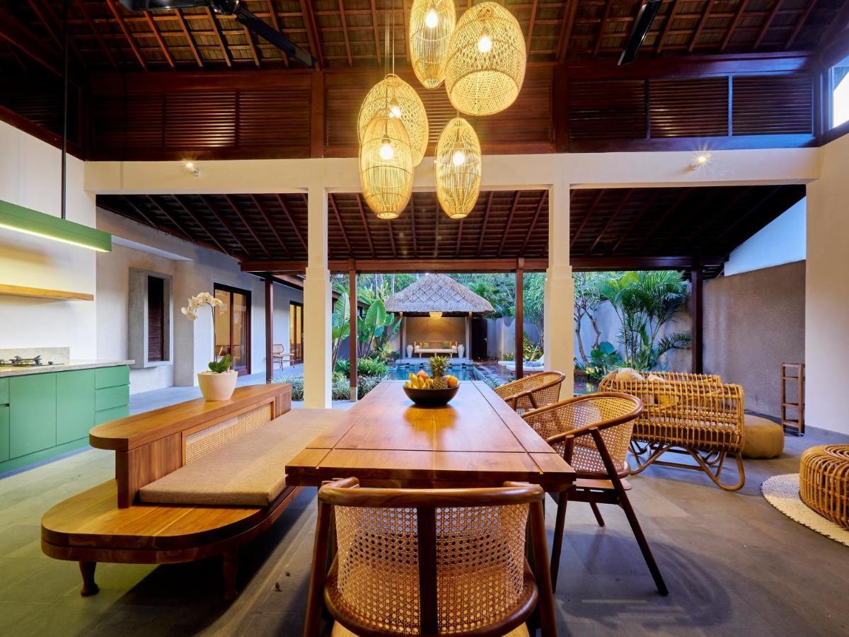 Bumbak Park Villas Canggu Eksteriør bilde