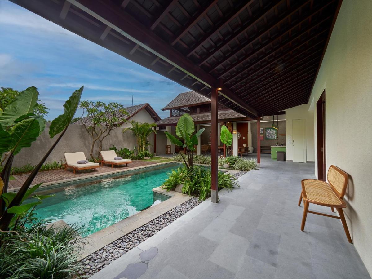 Bumbak Park Villas Canggu Eksteriør bilde
