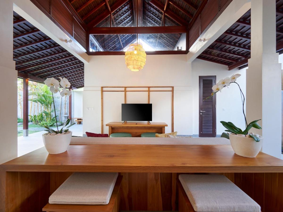 Bumbak Park Villas Canggu Eksteriør bilde