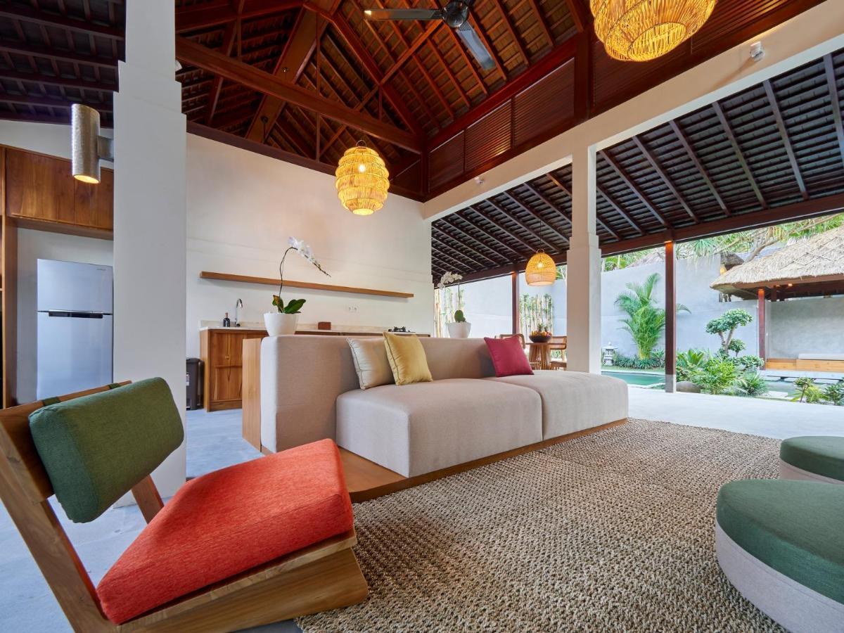 Bumbak Park Villas Canggu Eksteriør bilde