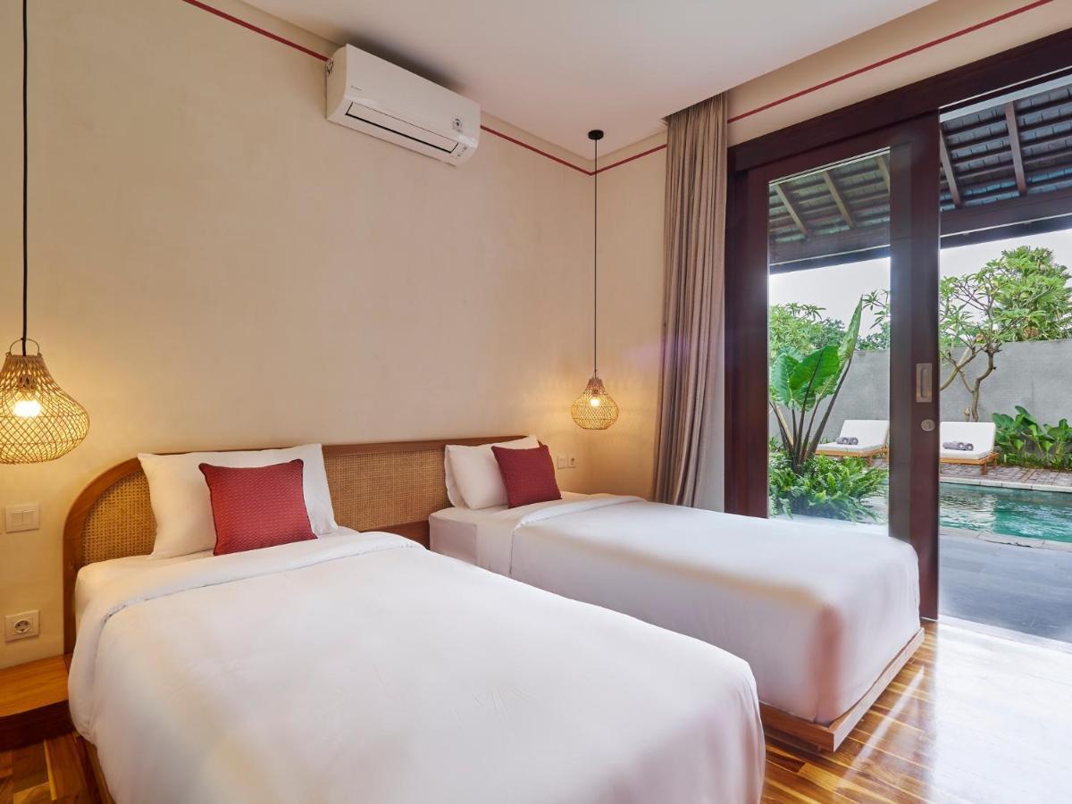 Bumbak Park Villas Canggu Eksteriør bilde