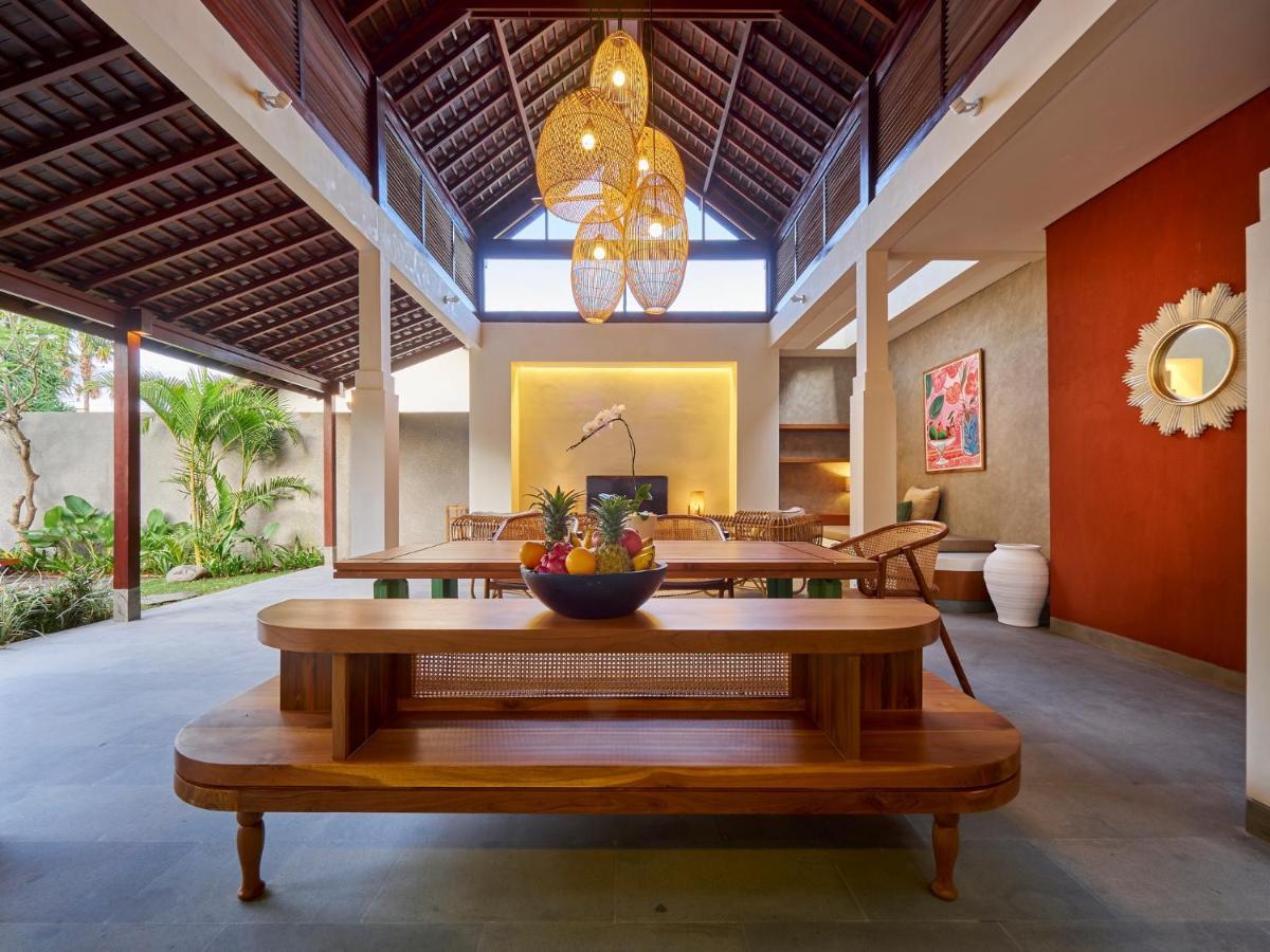 Bumbak Park Villas Canggu Eksteriør bilde