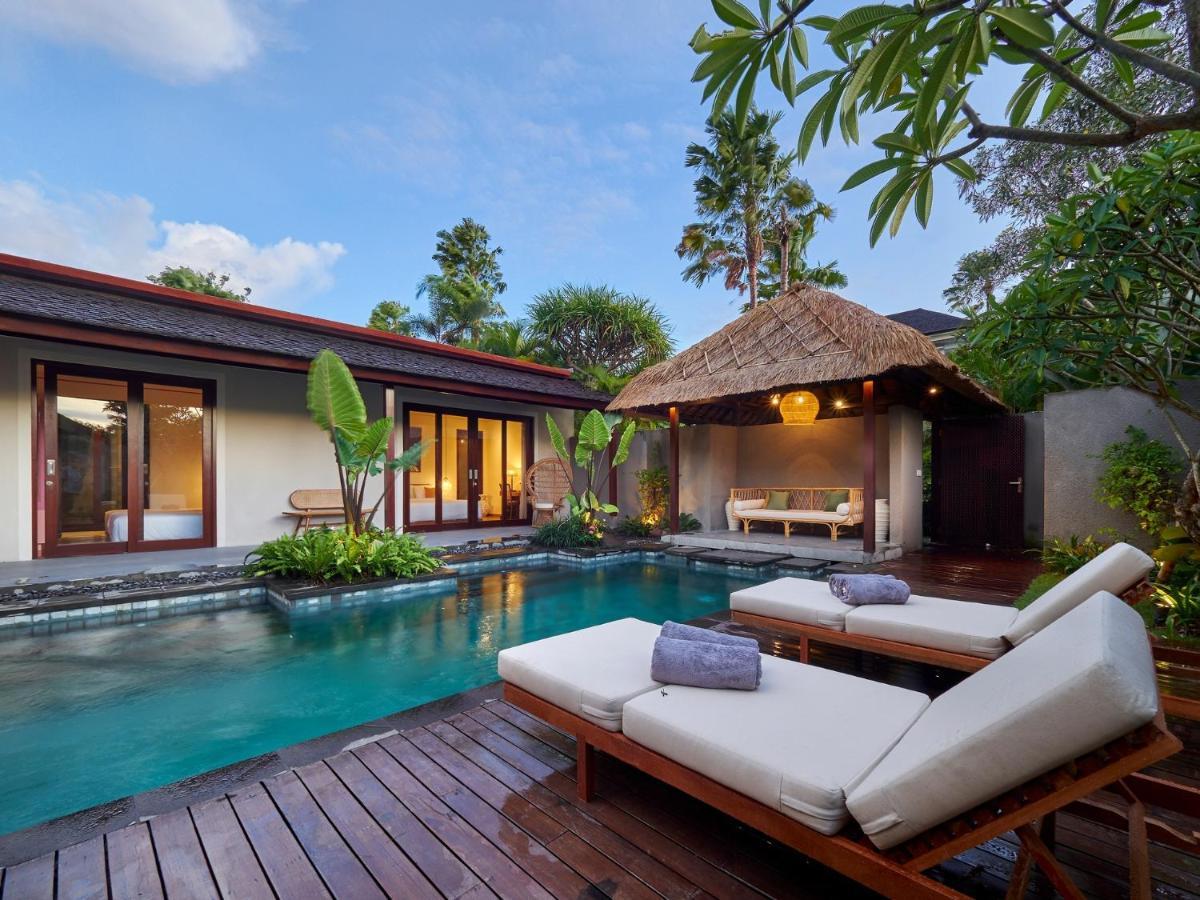 Bumbak Park Villas Canggu Eksteriør bilde