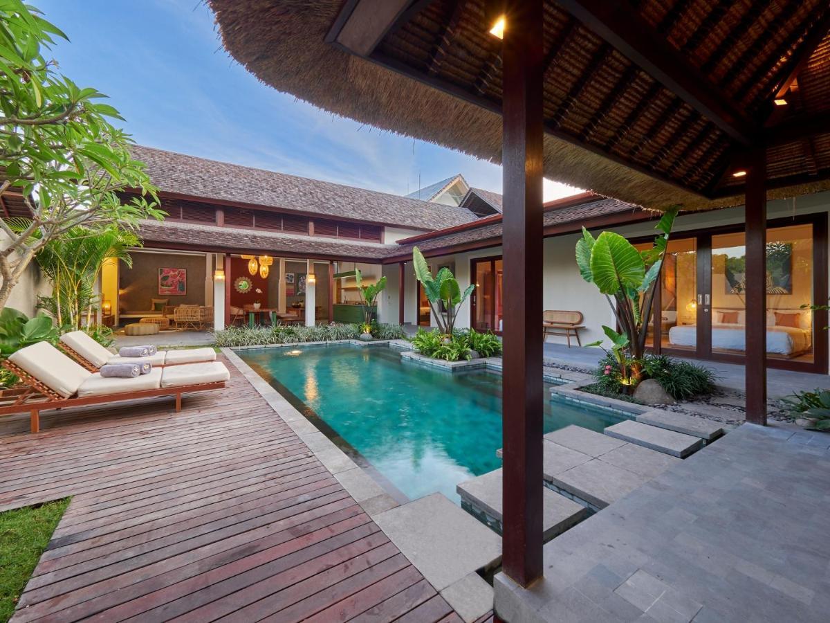 Bumbak Park Villas Canggu Eksteriør bilde