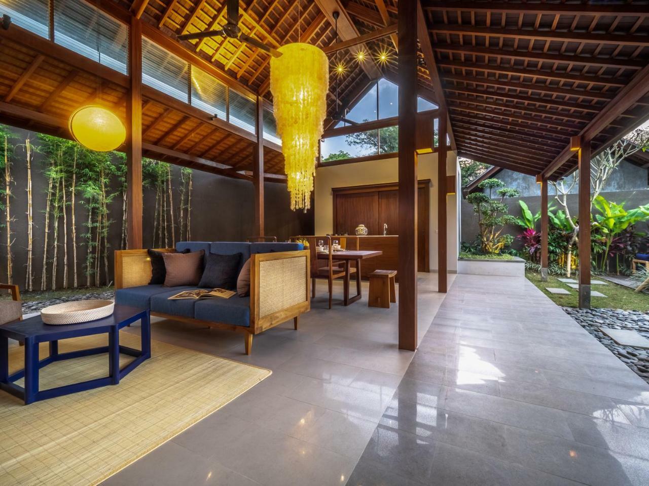 Bumbak Park Villas Canggu Eksteriør bilde