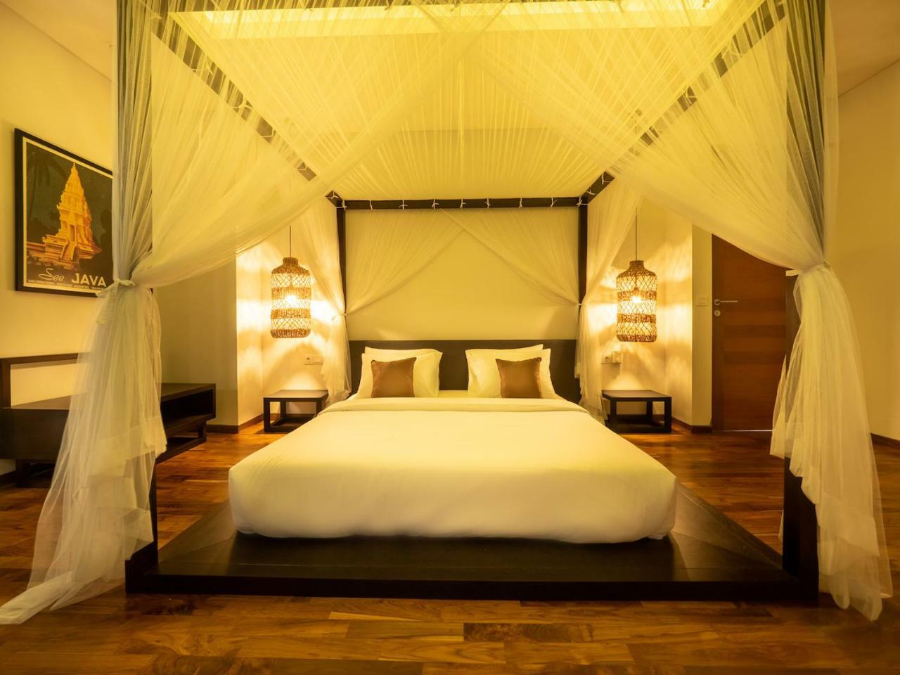 Bumbak Park Villas Canggu Eksteriør bilde