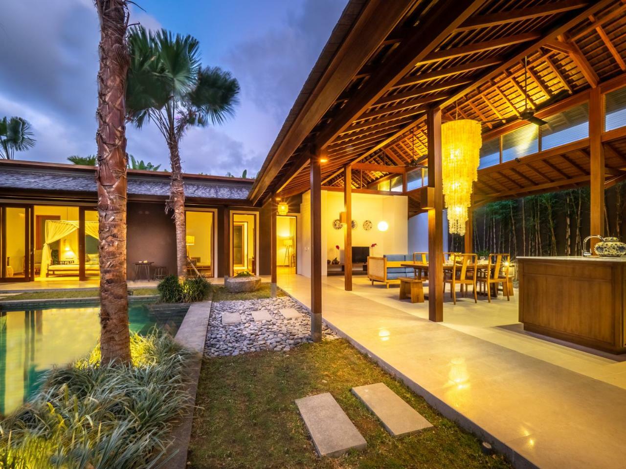 Bumbak Park Villas Canggu Eksteriør bilde