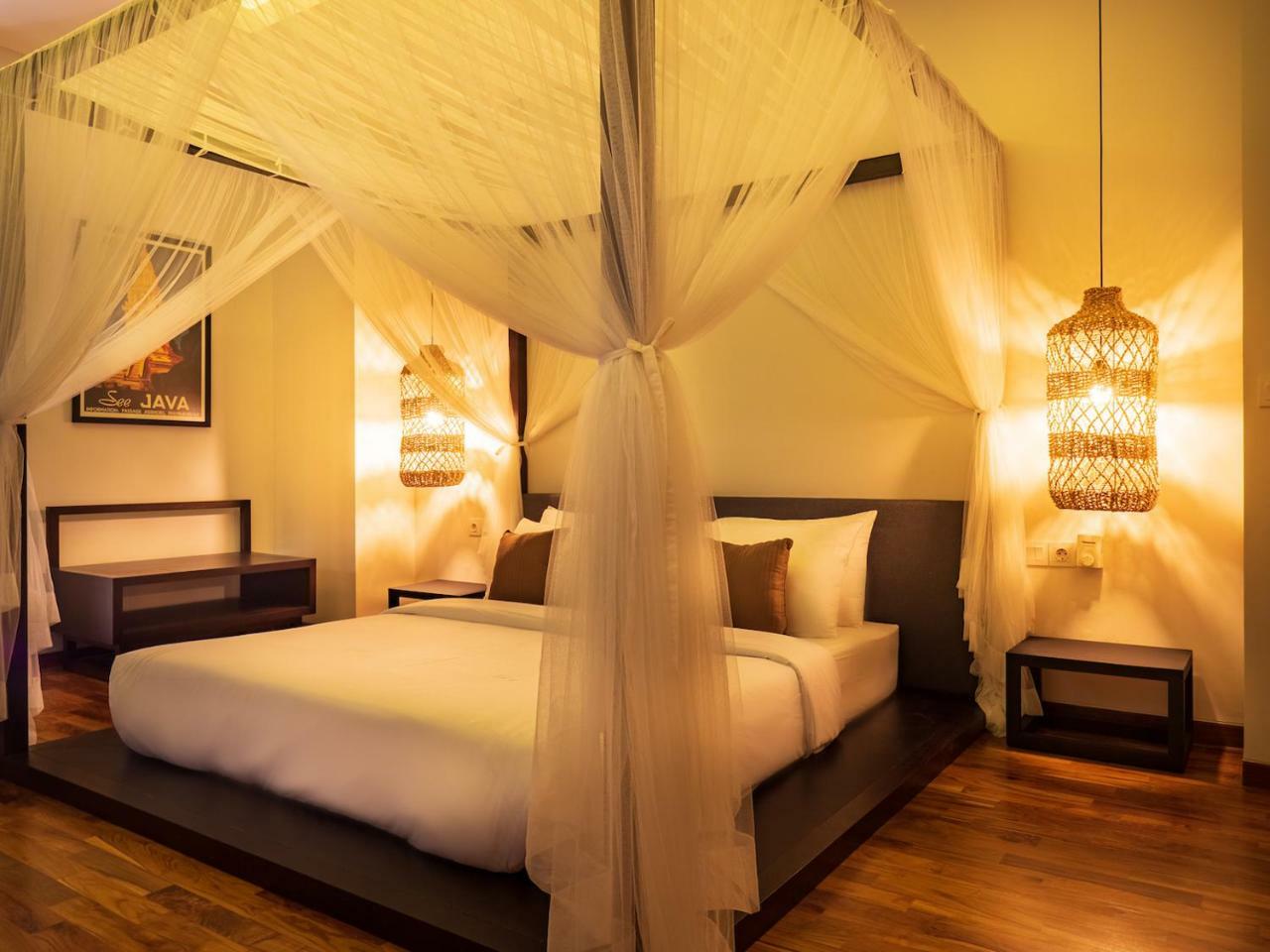 Bumbak Park Villas Canggu Eksteriør bilde