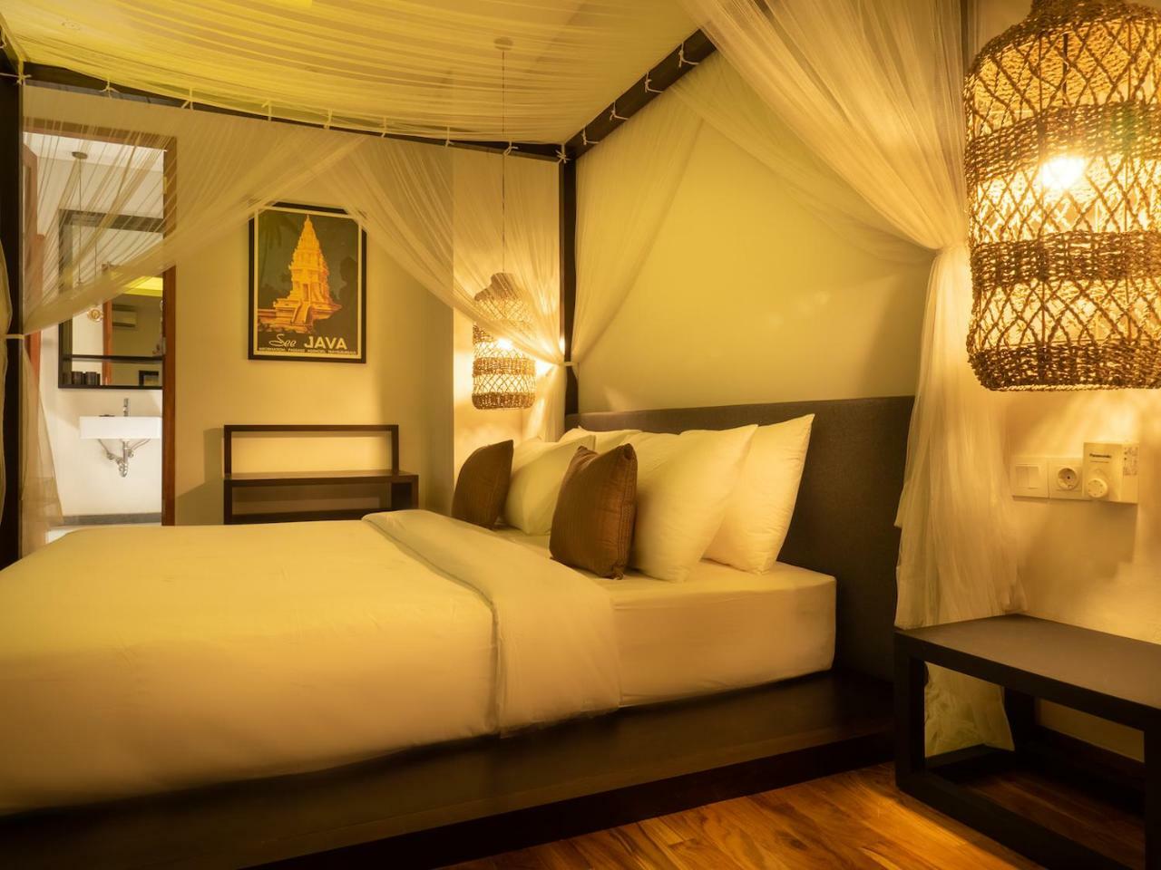 Bumbak Park Villas Canggu Eksteriør bilde