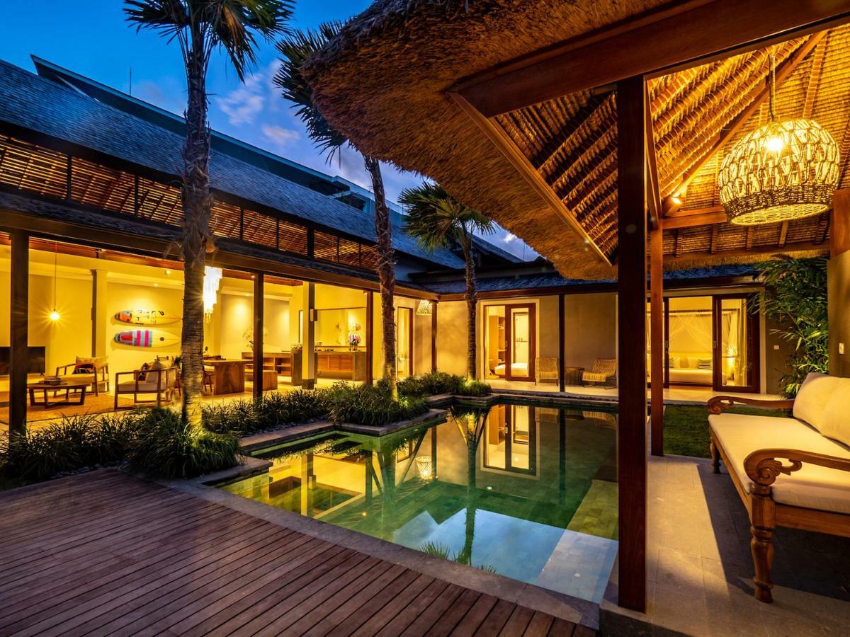 Bumbak Park Villas Canggu Eksteriør bilde