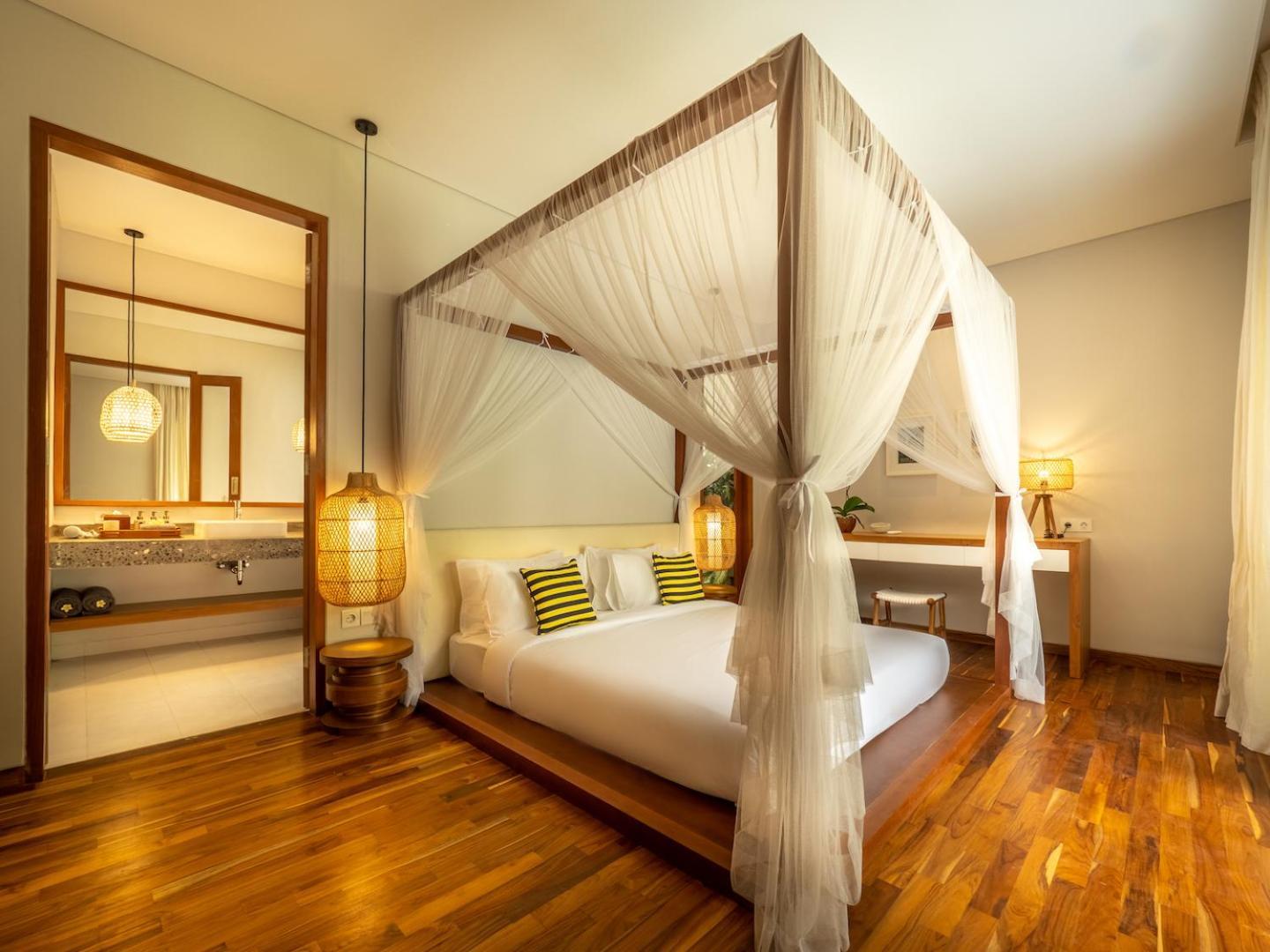 Bumbak Park Villas Canggu Eksteriør bilde
