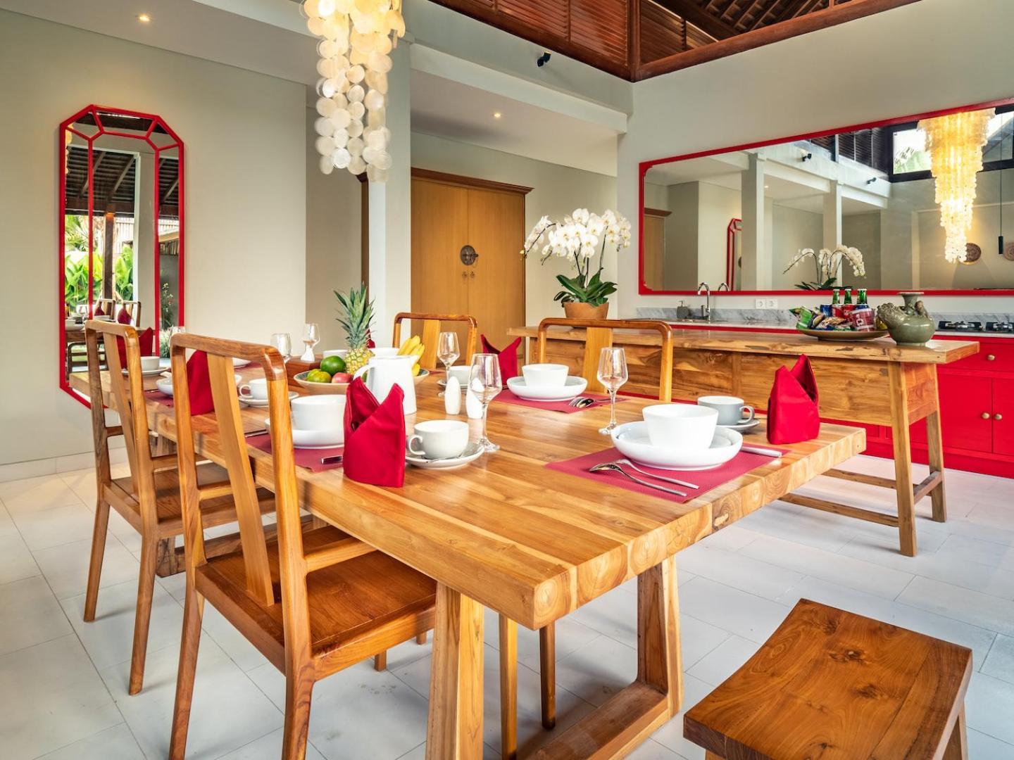 Bumbak Park Villas Canggu Eksteriør bilde